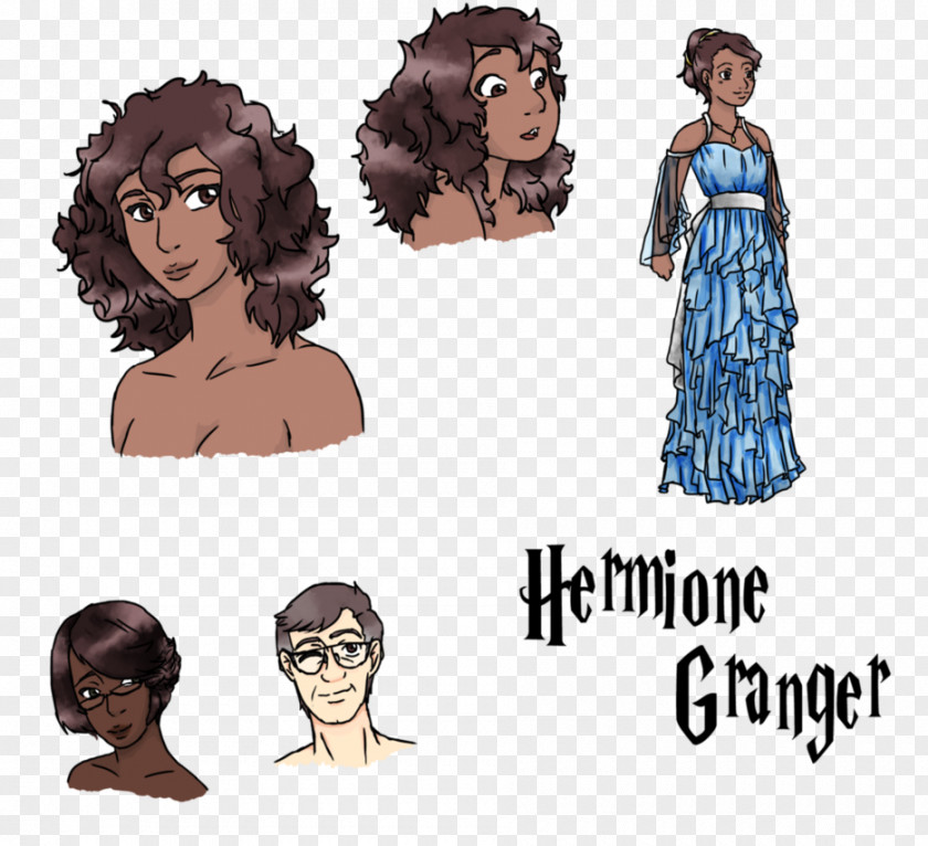 Hermione Granger Drawing Cartoon Character Human PNG