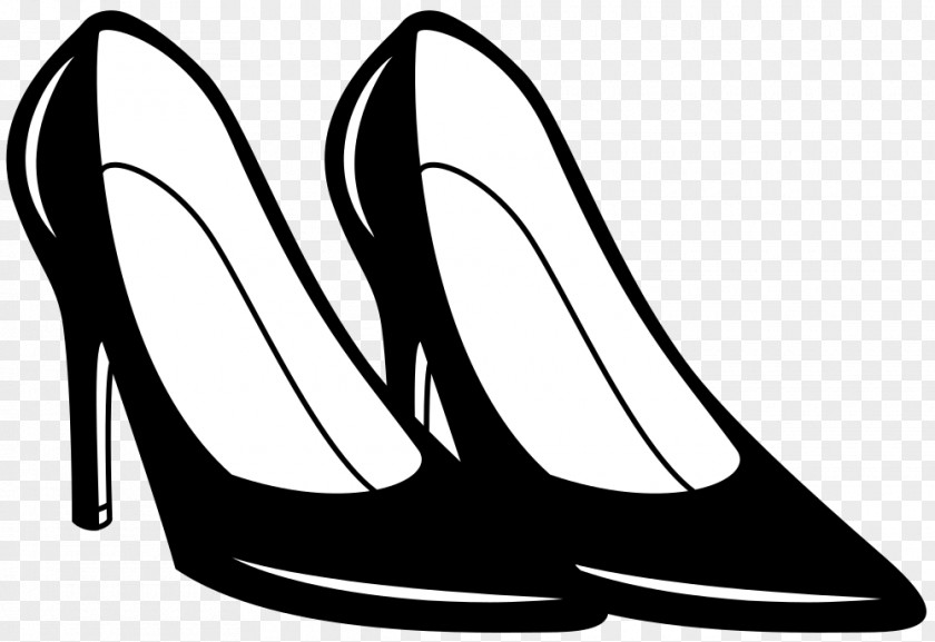 High Heel Shoe High-heeled Clip Art Openclipart PNG