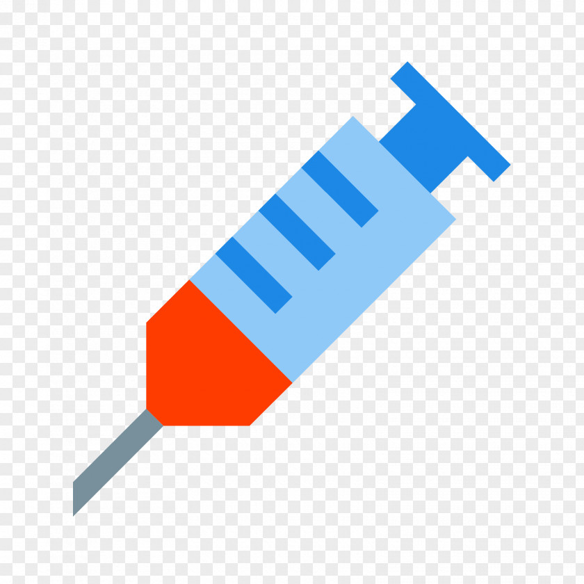 Injection Syringe Infographic PNG