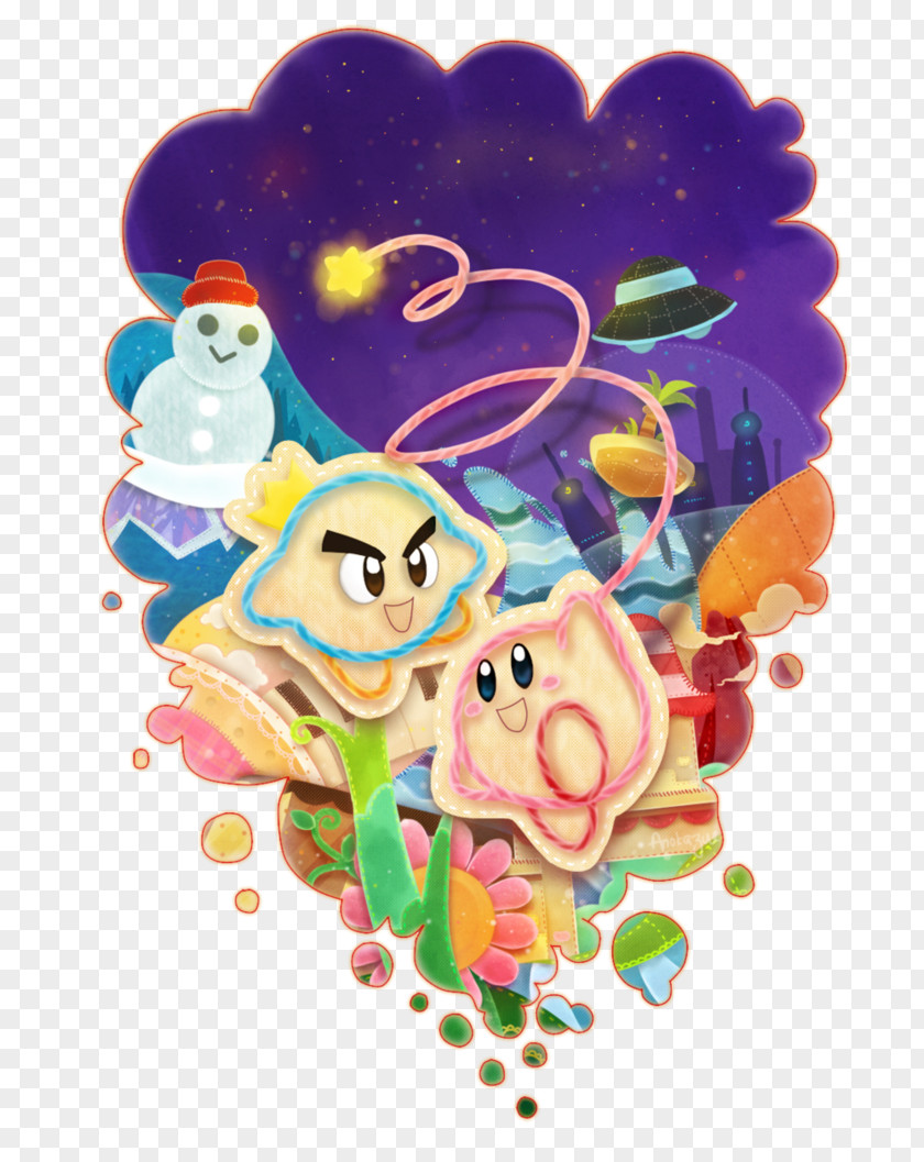 Kirby Kirby's Epic Yarn Dream Land Wii Meta Knight PNG