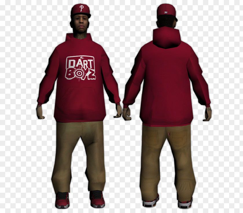 Lsrp Banner Grand Theft Auto: San Andreas Hoodie Multiplayer Auto V Mod PNG