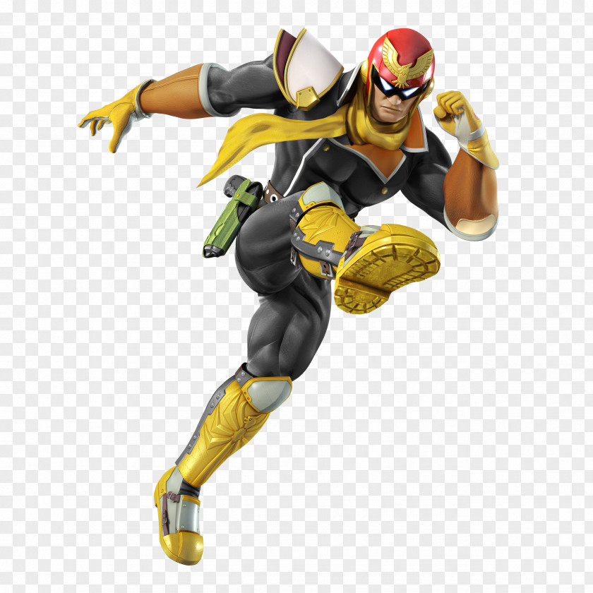 Nintendo Super Smash Bros. For 3DS And Wii U Captain Falcon F-Zero Video Game PNG