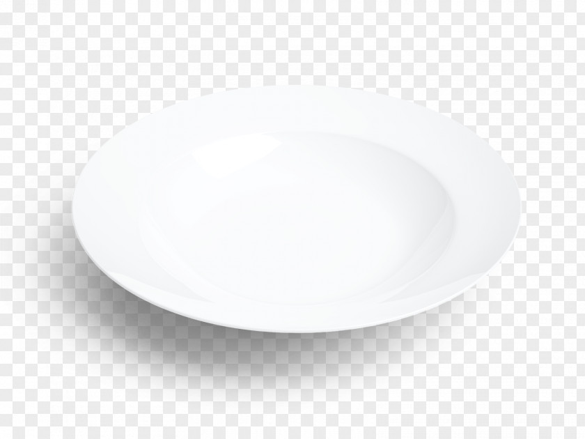Round Plate Porcelain PNG