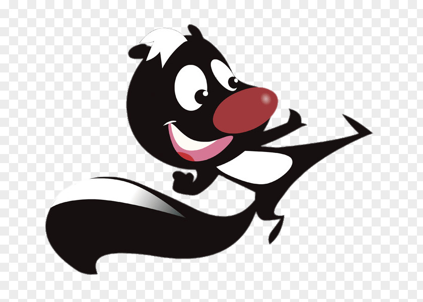 Skunk Cartoon Image Television Show Children's Series PNG