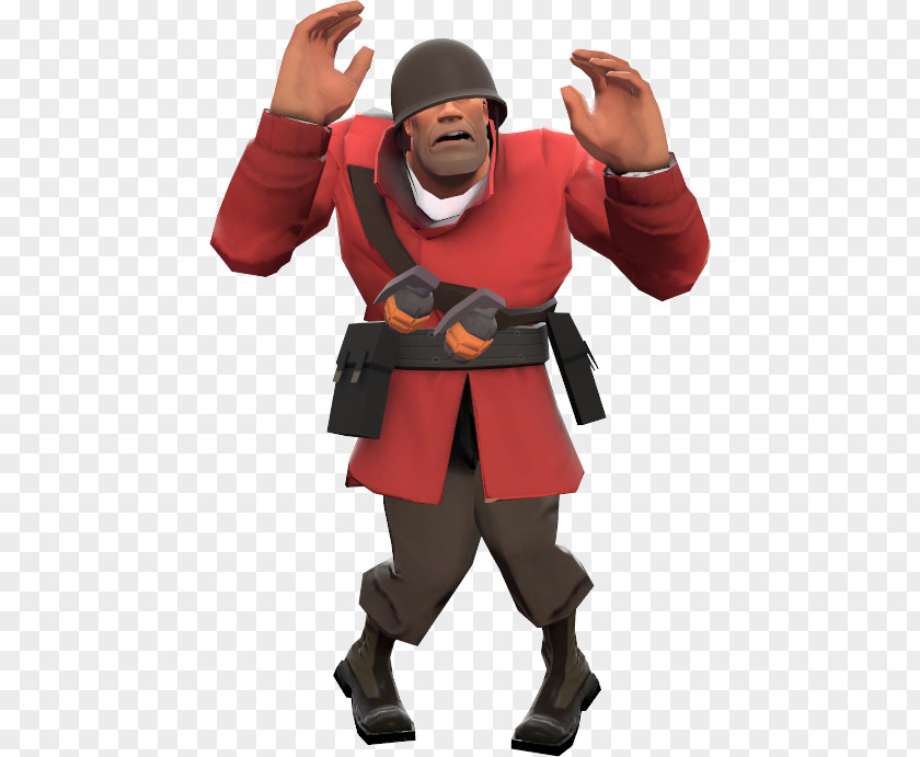 Team Fortress 2 Soldier Steam Wiki Taunting PNG