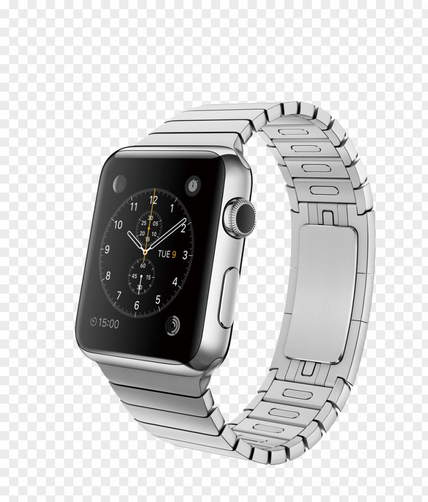 Apple Watch Series 2 Stainless Steel PNG