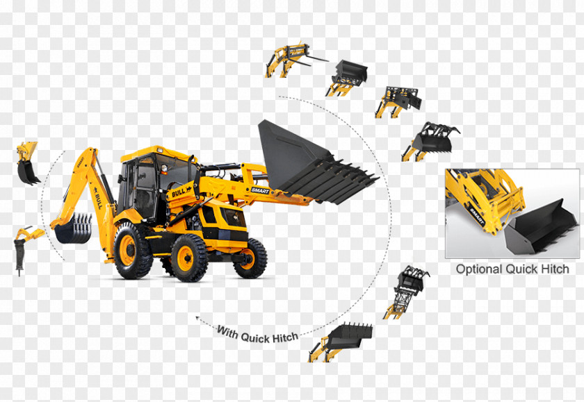 Backhoe Buckets Bulldozer Loader Excavator PNG