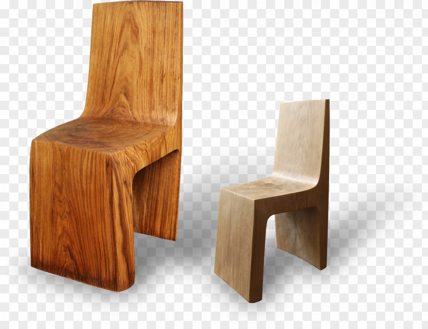 Chair Table Wood Fauteuil Furniture PNG