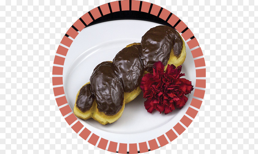 Chocolate Drizzle Profiterole Superfood Dish Network PNG