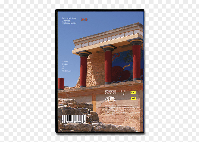 Crete CreteTravel Blu-ray Disc DVD Tourism Tourist Attraction PNG