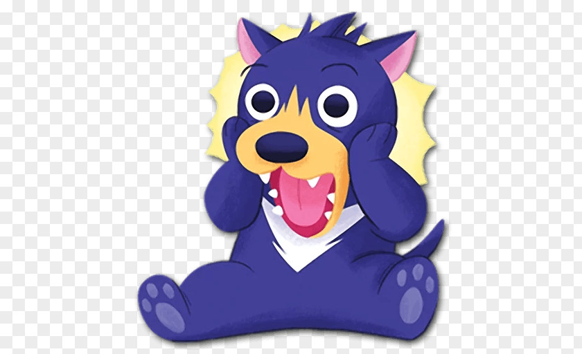 Dog Sticker Facebook, Inc. Tasmanian Devil Decal PNG