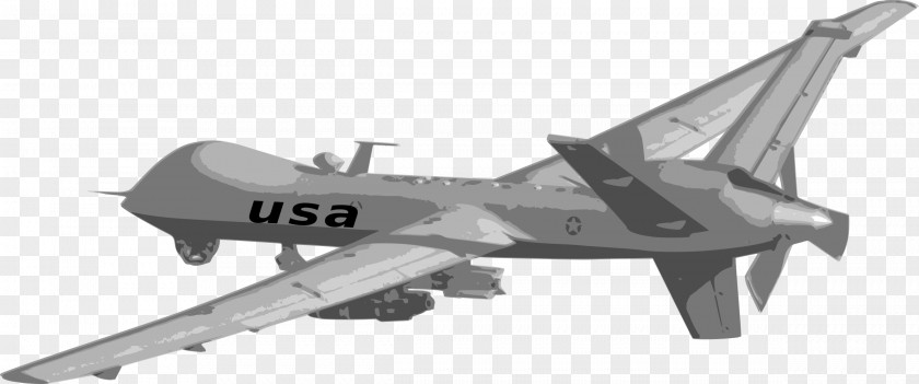 Drone General Atomics MQ-1 Predator Northrop Grumman RQ-4 Global Hawk AAI RQ-7 Shadow Unmanned Aerial Vehicle Clip Art PNG