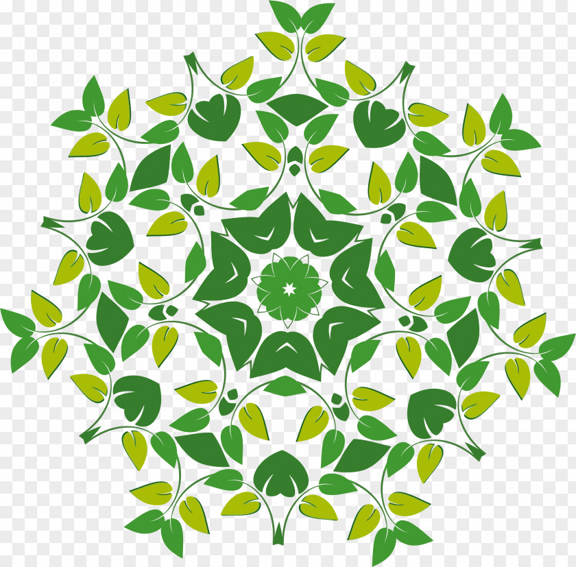 Floral Vector Flower Logo Design PNG