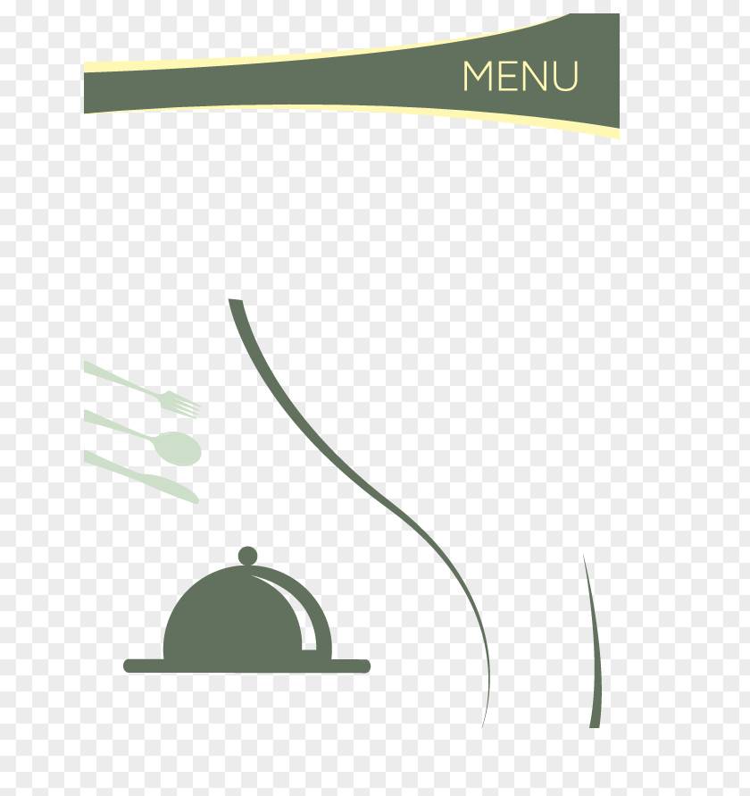 Green Simple Menu Covers PNG