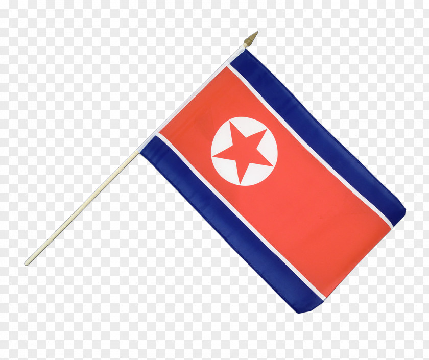Hand With Flag Of North Korea Korean War South PNG