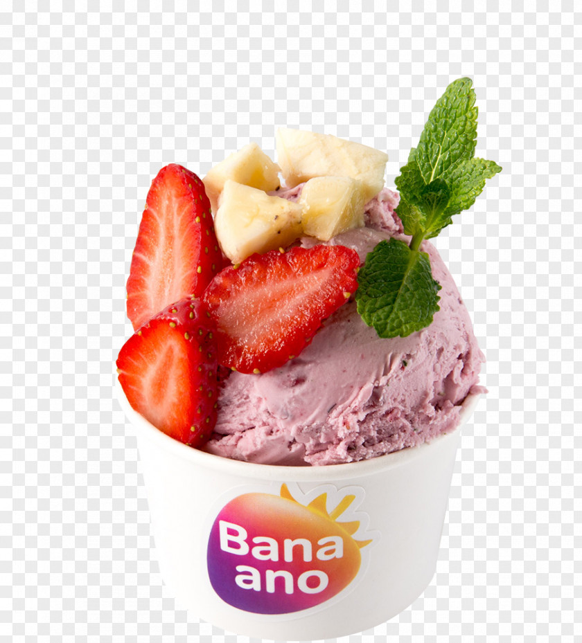 Ice Cream Bowl Gelato Frozen Yogurt Sundae Sorbet PNG