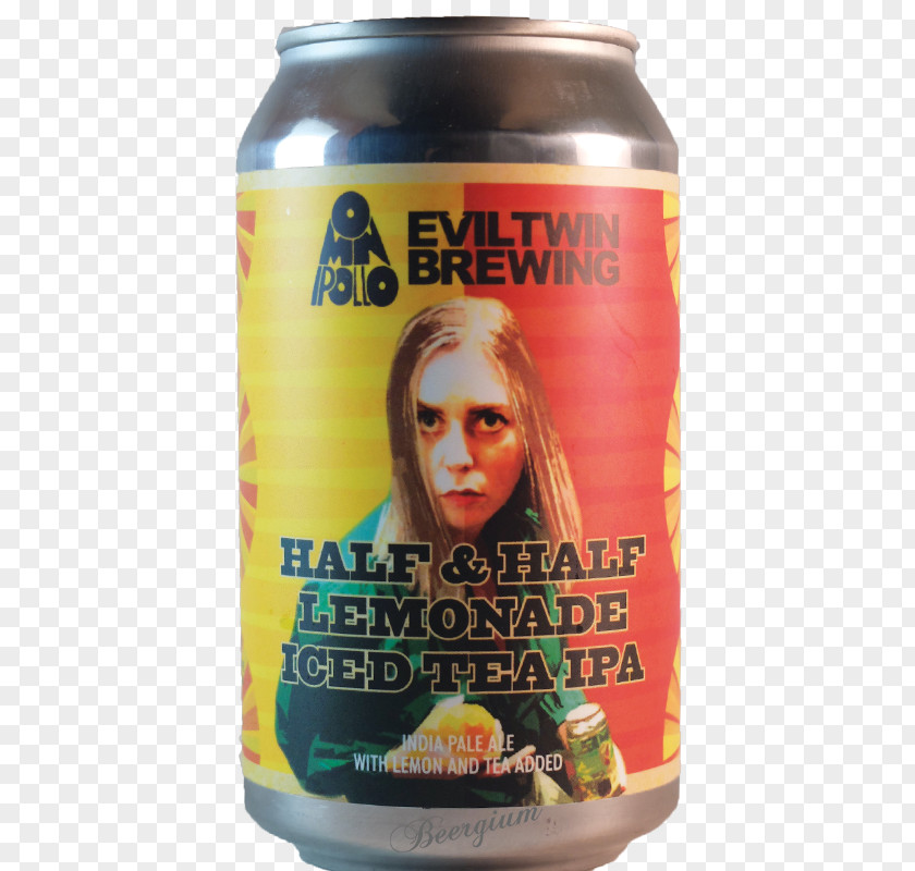 Iced Tea India Pale Ale Lemonade Hood Half And PNG