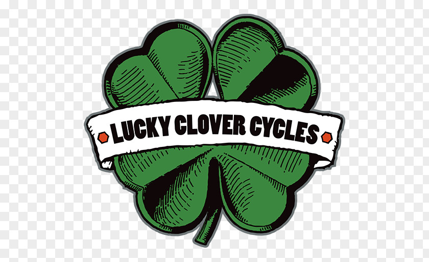 Lucky Clover Bicycle Symbol Powder Coating Luck PNG