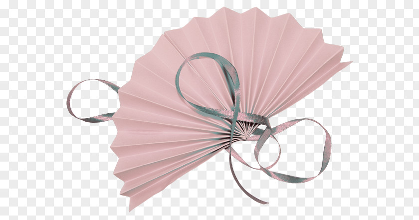 Paper White Transparency And Translucency Envelope Hand Fan PNG