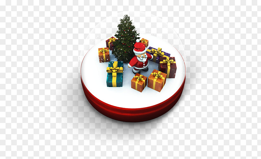 Santa Claus Christmas PNG