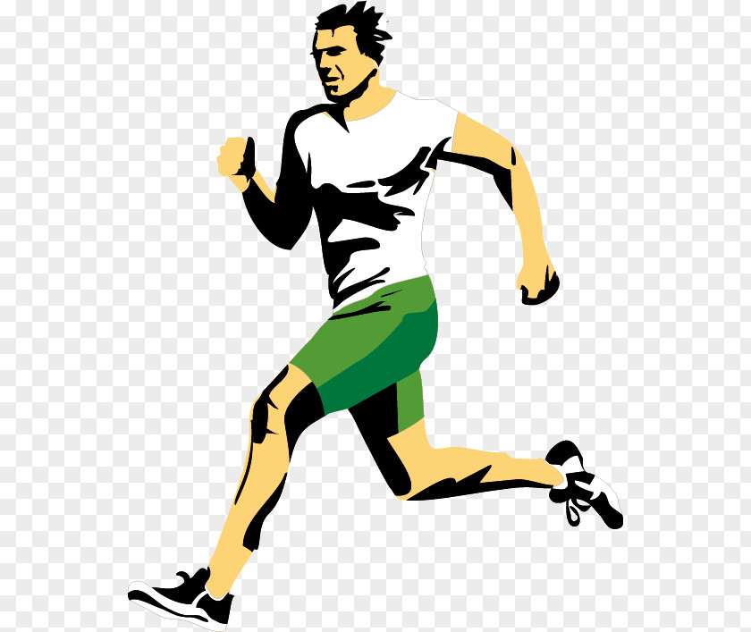 Sports Figures Physical Fitness Exercise Running App 10K Run PNG