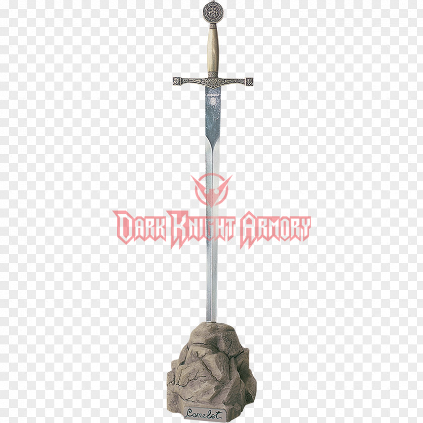 Sword In The Stone Excalibur Arthurian Romance PNG