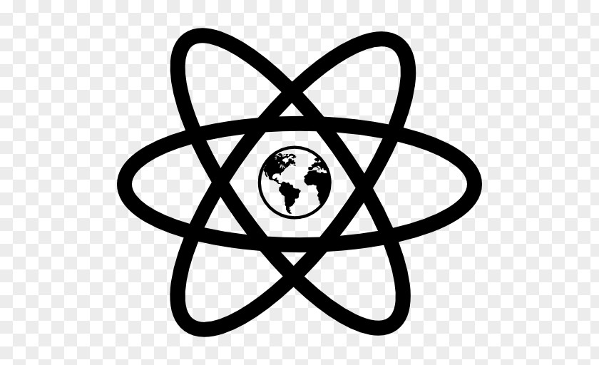 Symbol Atomic Nucleus Sign PNG