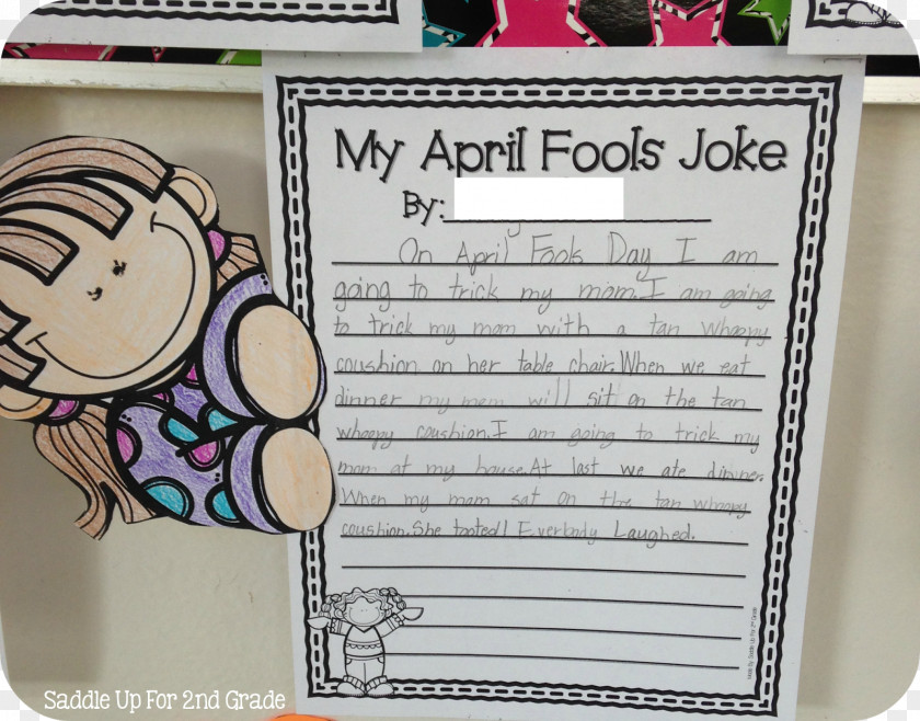 Teacher April Fool's Day Practical Joke 1 PNG
