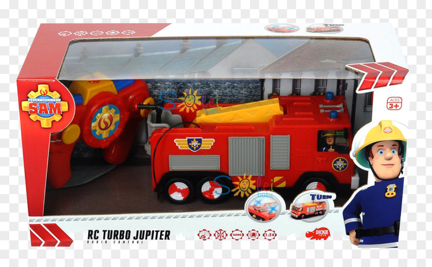 Toy Firefighter Amazon.com Car Game PNG