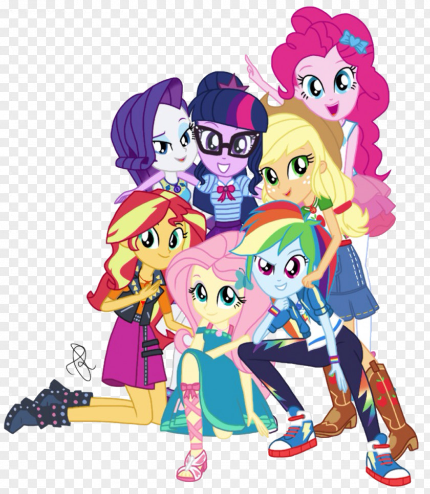 Youtube Pinkie Pie YouTube Applejack Twilight Sparkle Equestria Girls Forever PNG