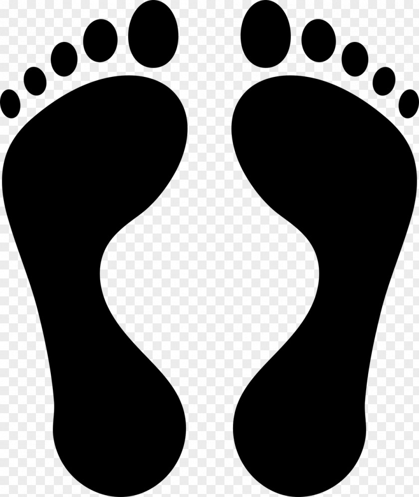 85 Footprint Sole Clip Art PNG