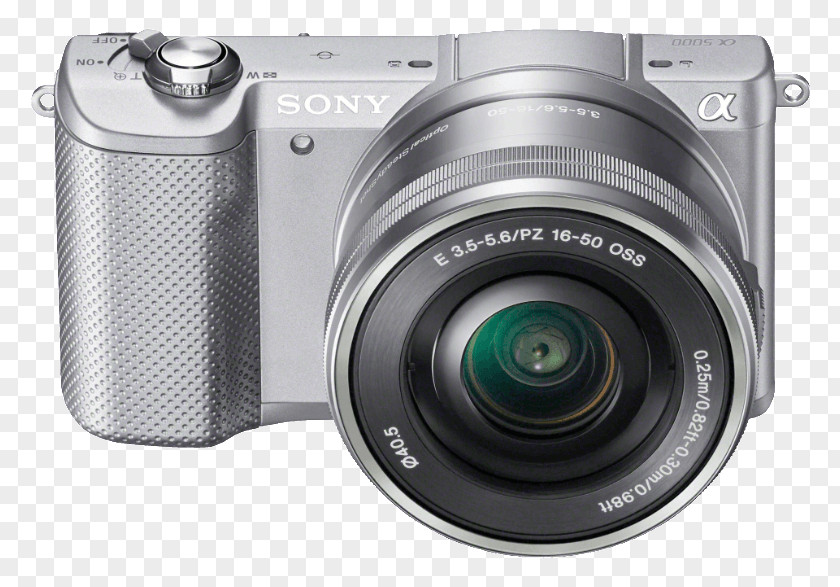 Camera Sony α6000 α5100 Alpha 5100 E-mount PNG