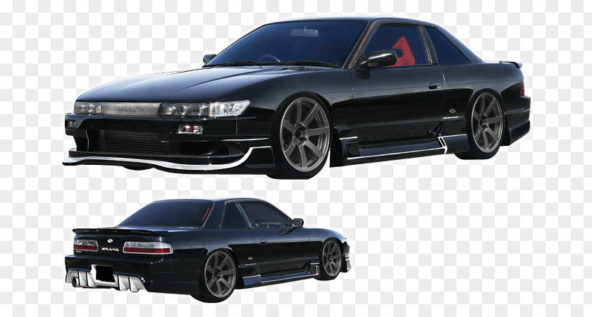 Car Nissan Silvia Lucino Sileighty PNG