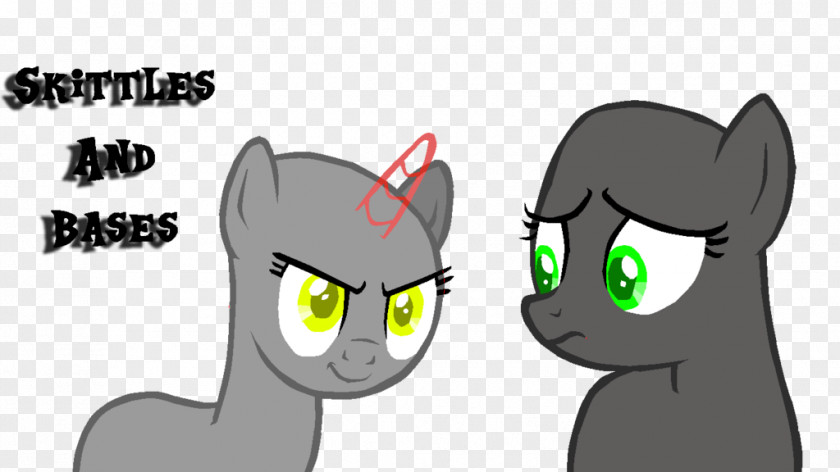 Cat Pony Horse Filly DeviantArt PNG