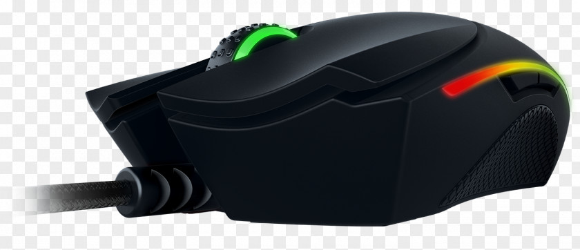 Computer Mouse Razer Inc. Diamondback Chroma Mats Naga PNG