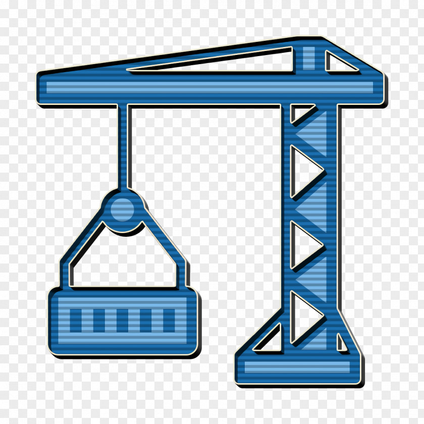 Crane Icon Shipping PNG
