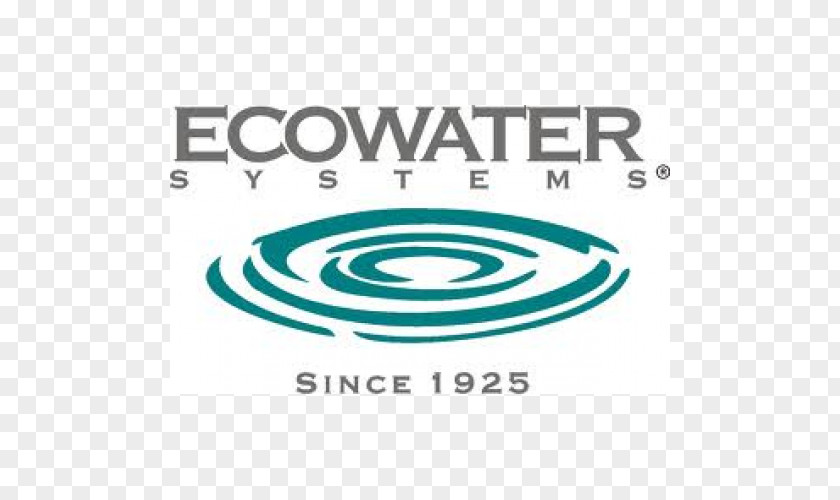 Ecowater Logo Brand Font Product Line PNG