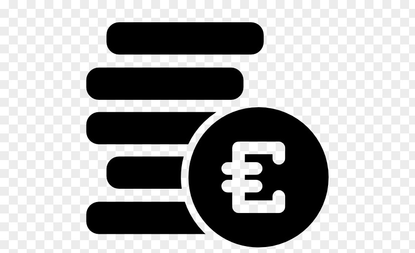 Euro Coin Currency Symbol Japanese Yen Pound Sterling PNG