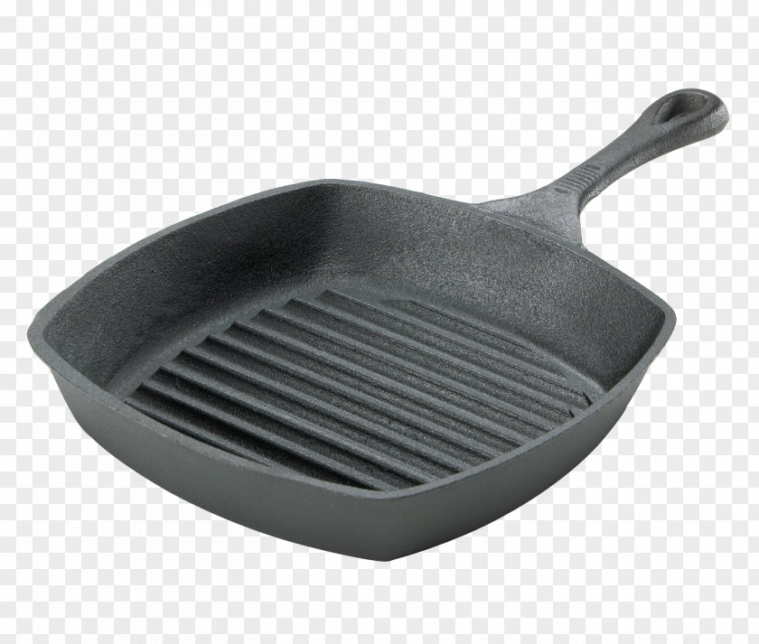 Frying Pan Barbecue Cast-iron Cookware Cast Iron PNG