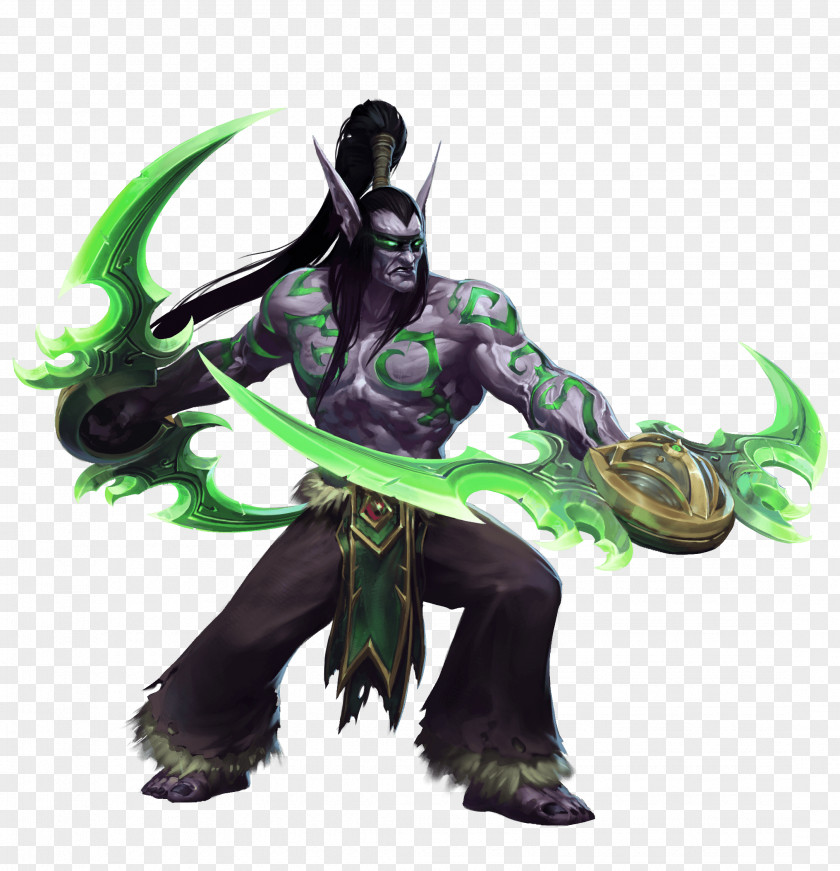 Illidan Heroes Of The Storm World Warcraft: Legion Stormrage Jaina Proudmoore PNG