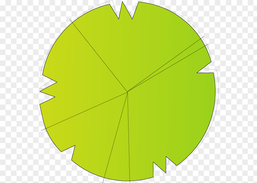 Leaf Green Circle Angle PNG