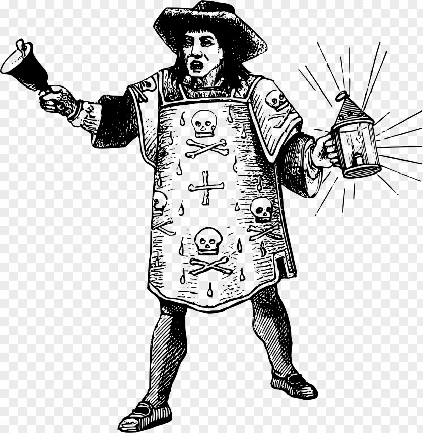 Medieval City Town Crier Les Rues Du Vieux Paris: Galerie Populaire Et Pittoresque Clip Art PNG