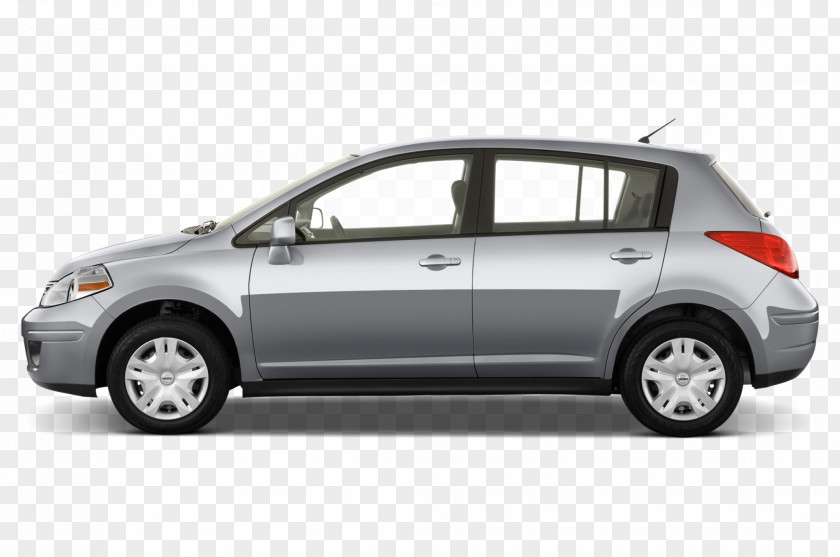 Nissan 2011 Versa 2012 Tiida Subcompact Car PNG