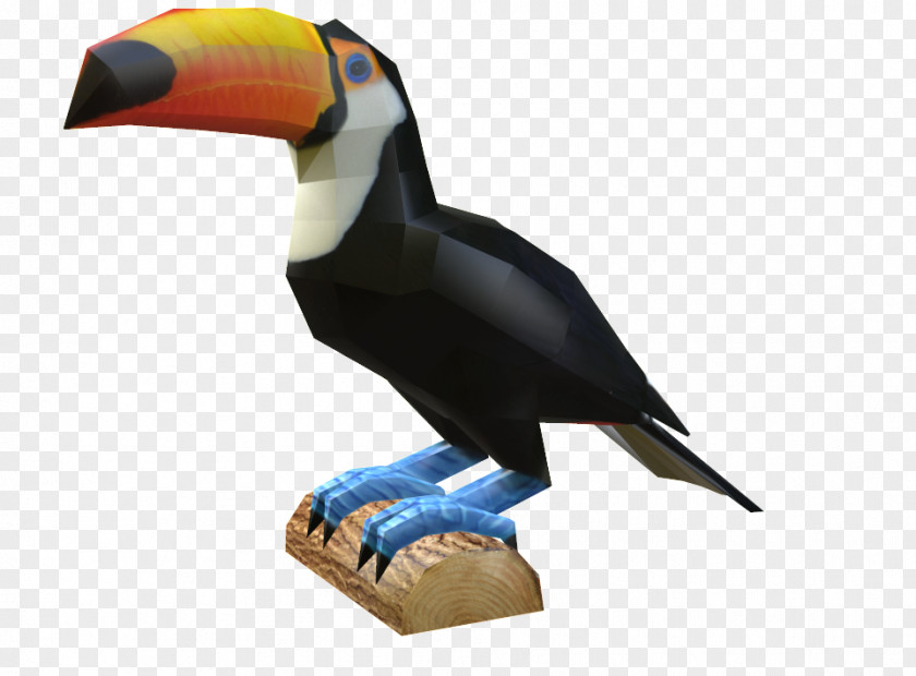 Parrot Toucan Bird Penguin Macaws PNG