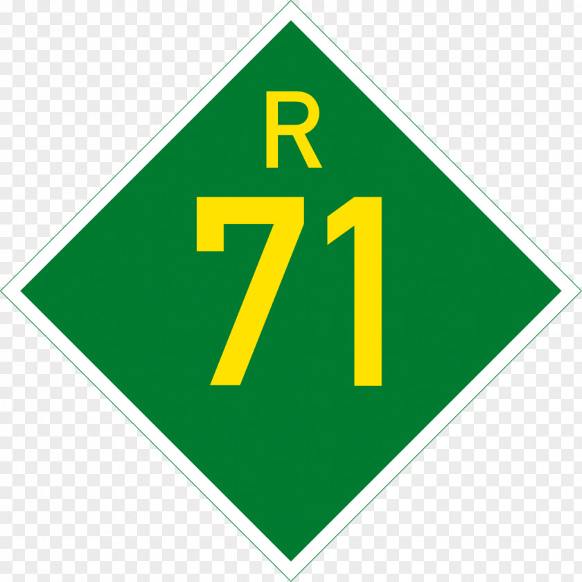 Road Highway Shield Traffic Sign Nasionale Paaie In Suid-Afrika PNG