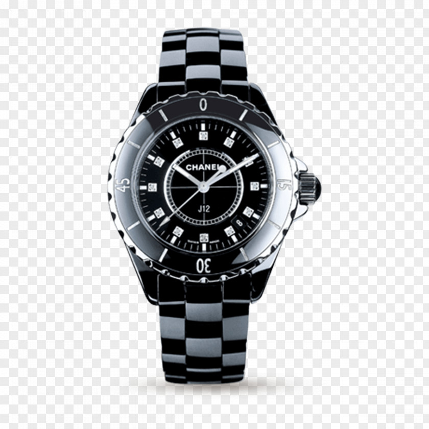 Rolex Chanel J12 Watch Retail Quartz Clock PNG