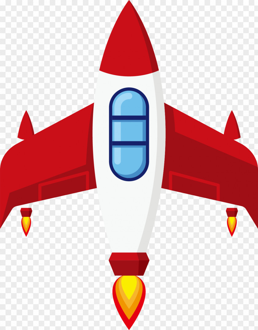 Space Ship Rocket Spacecraft Clip Art PNG