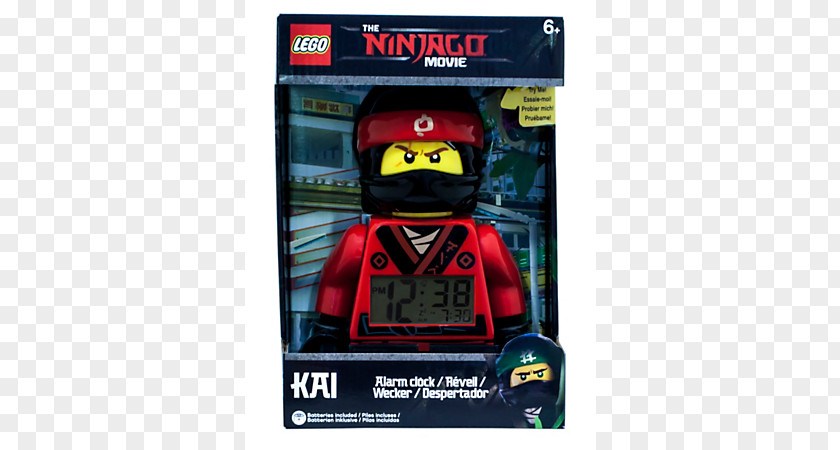 Toy Lloyd Garmadon Lego Ninjago Alarm Clocks PNG
