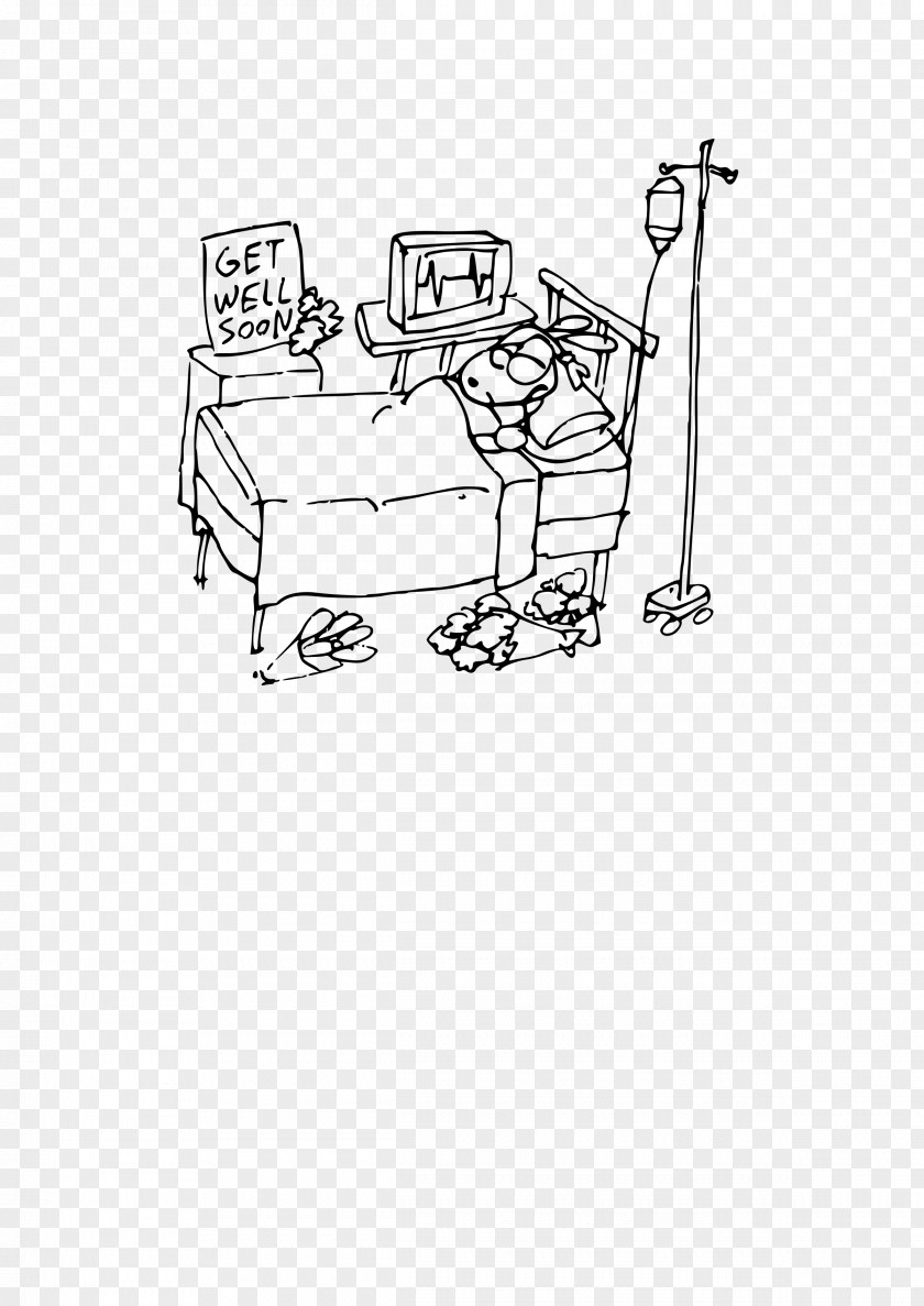 Vehicle Furniture Patient Cartoon PNG