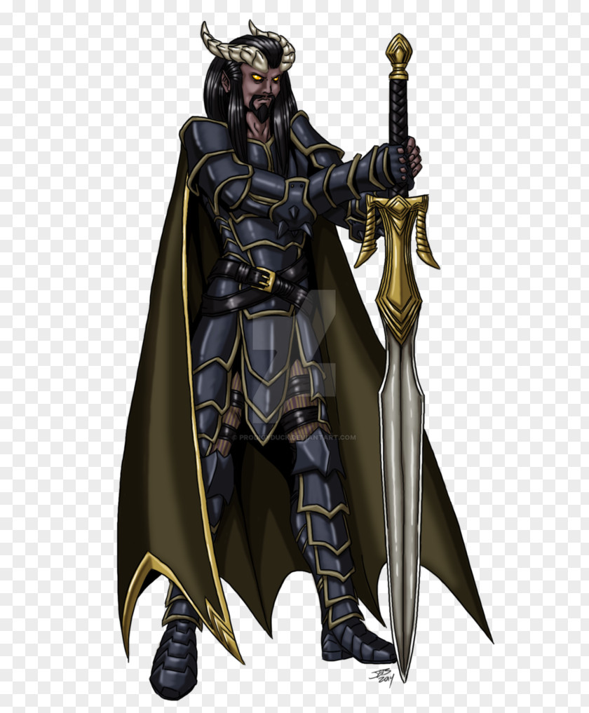 Warrior Dungeons & Dragons Pathfinder Roleplaying Game Tiefling Male PNG